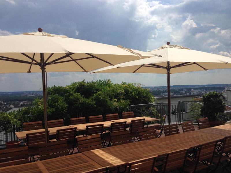Hotel Schoene Aussicht Frankfurt am Main Eksteriør bilde