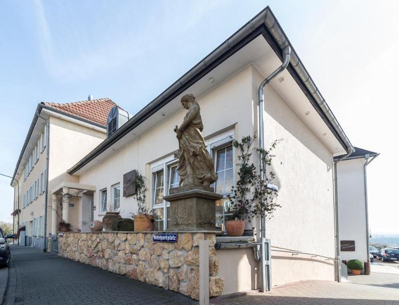Hotel Schoene Aussicht Frankfurt am Main Eksteriør bilde