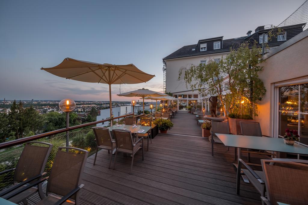 Hotel Schoene Aussicht Frankfurt am Main Eksteriør bilde