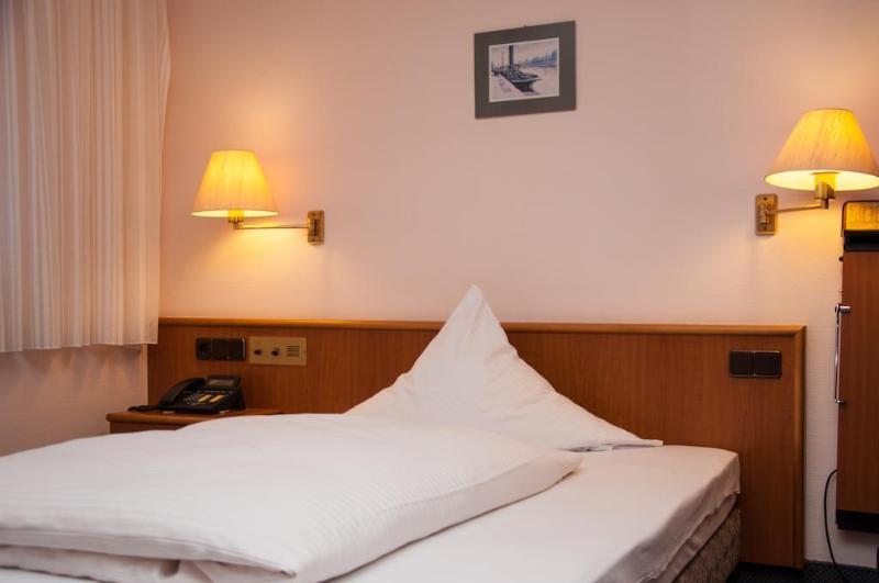 Hotel Schoene Aussicht Frankfurt am Main Eksteriør bilde