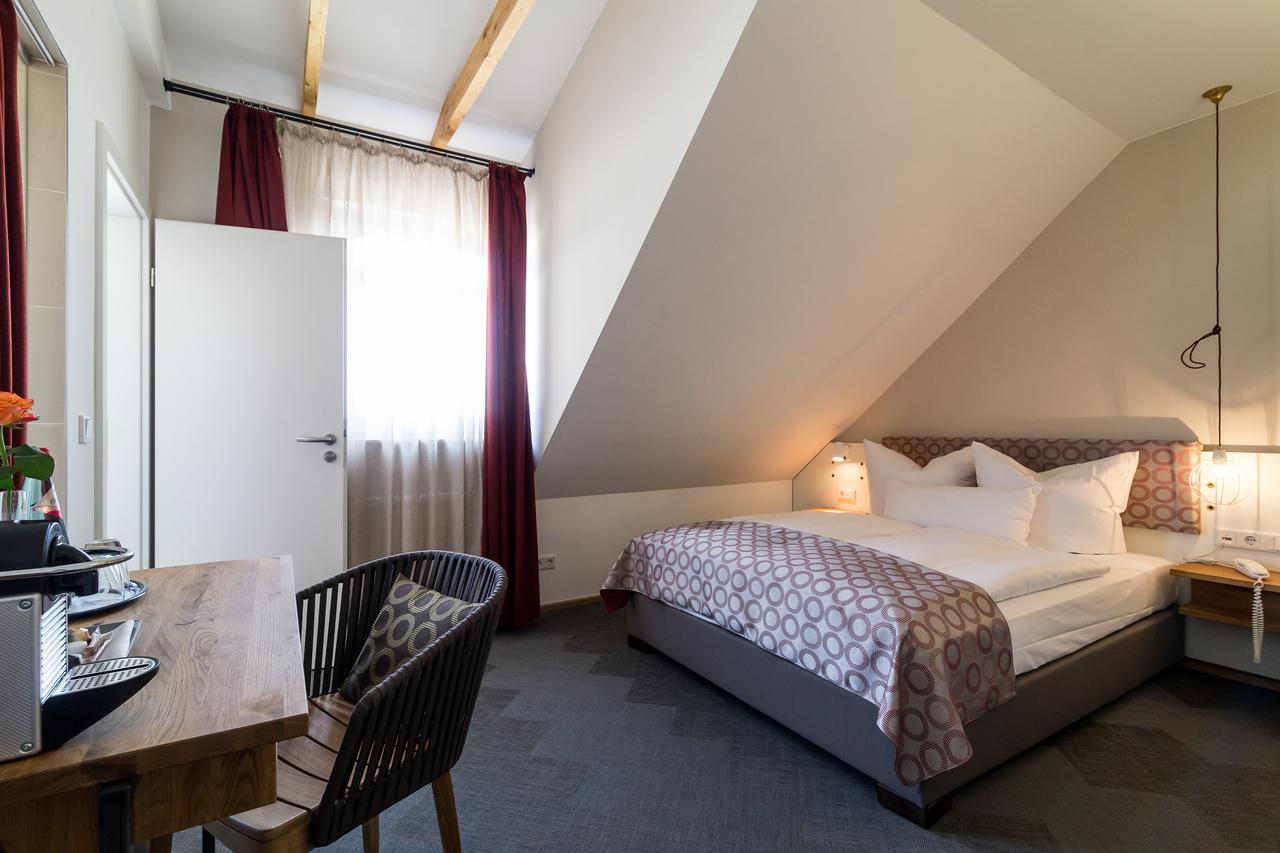 Hotel Schoene Aussicht Frankfurt am Main Eksteriør bilde