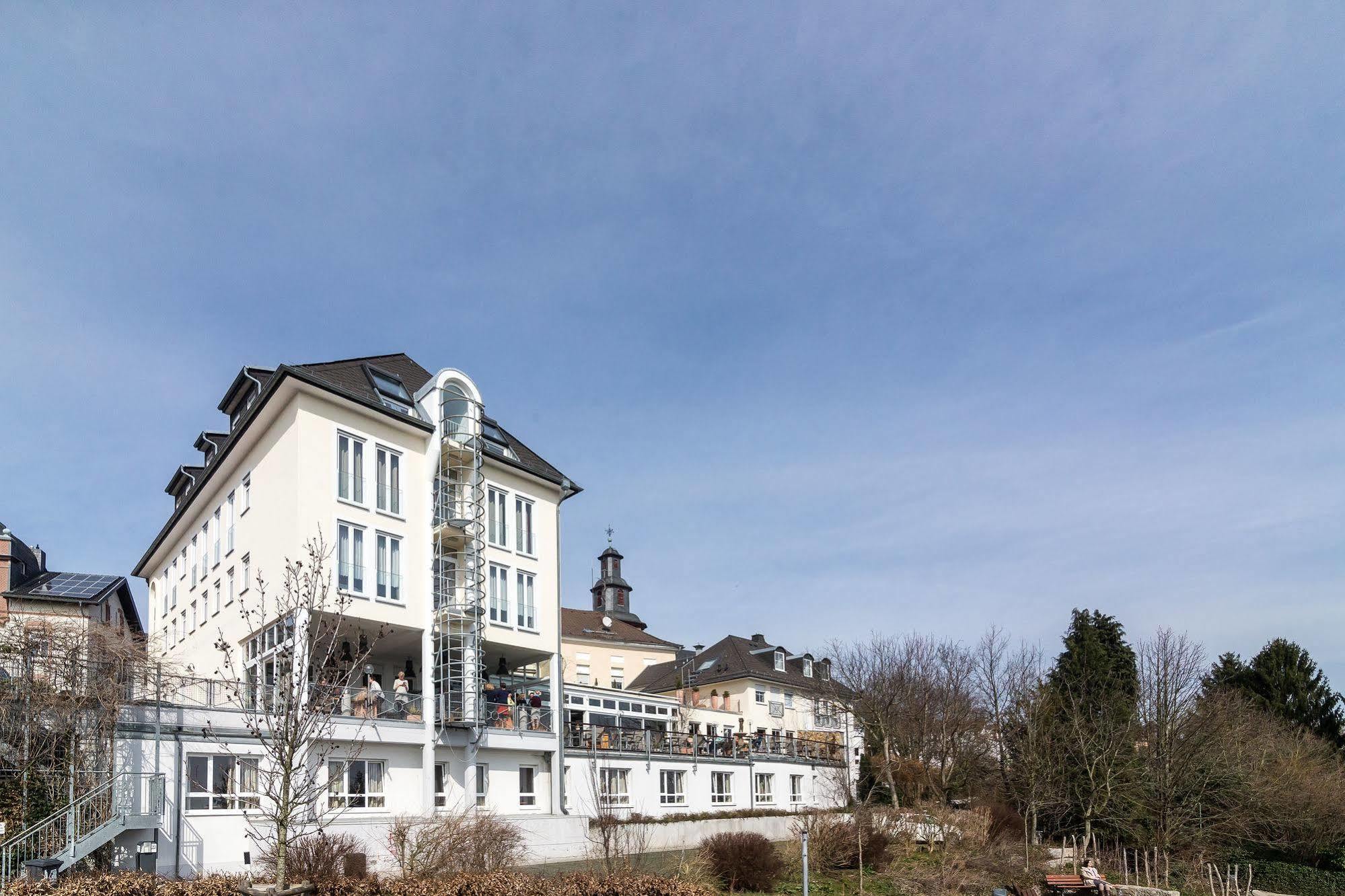 Hotel Schoene Aussicht Frankfurt am Main Eksteriør bilde