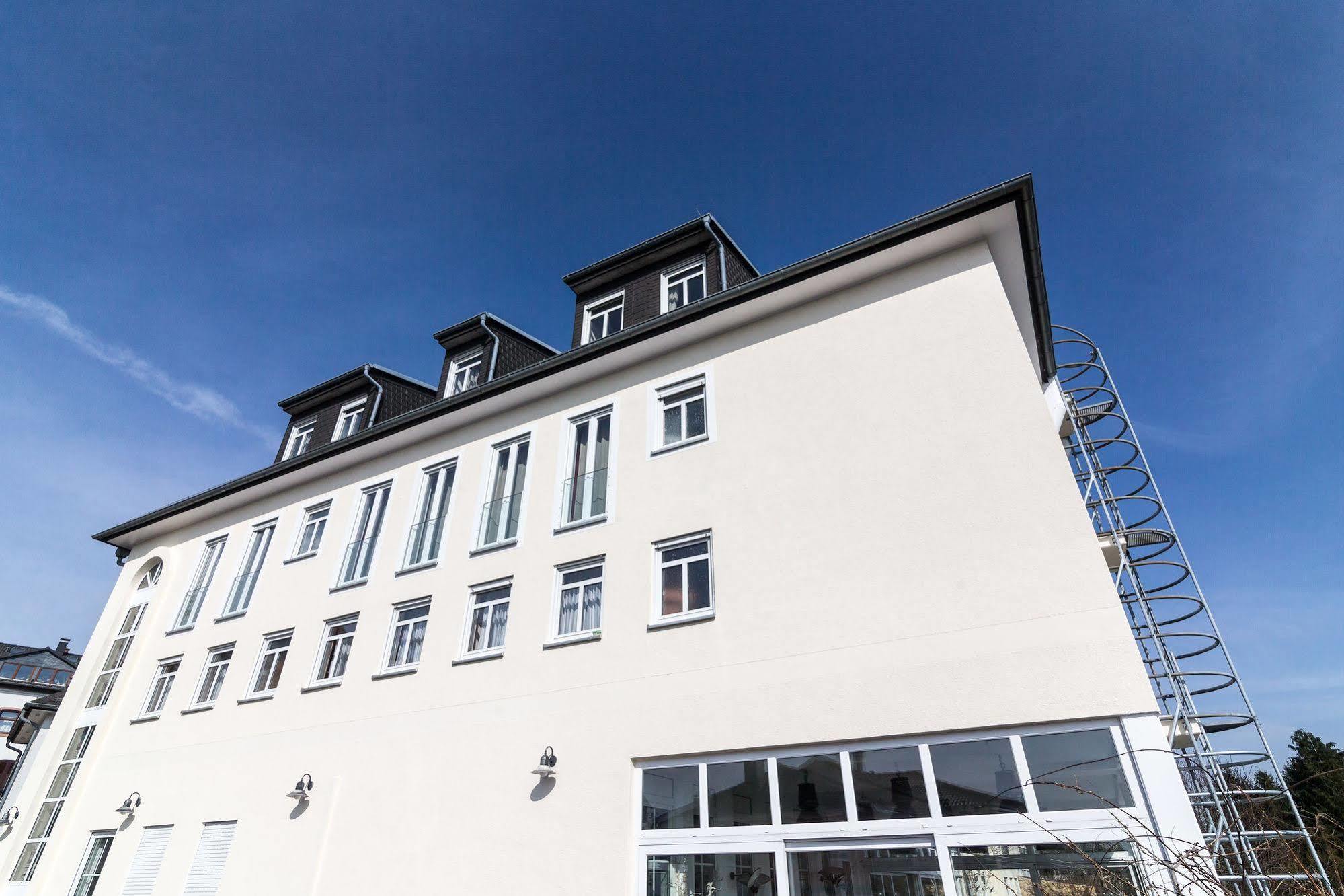 Hotel Schoene Aussicht Frankfurt am Main Eksteriør bilde
