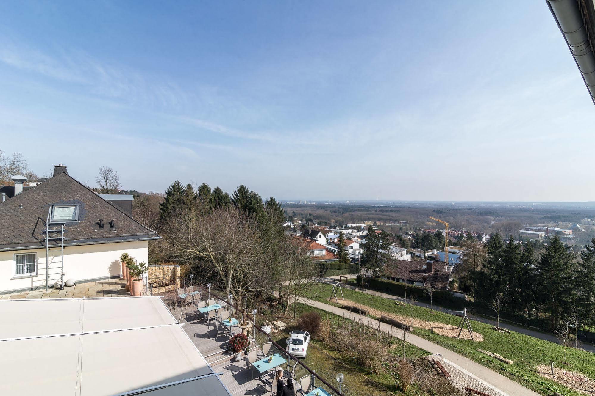 Hotel Schoene Aussicht Frankfurt am Main Eksteriør bilde