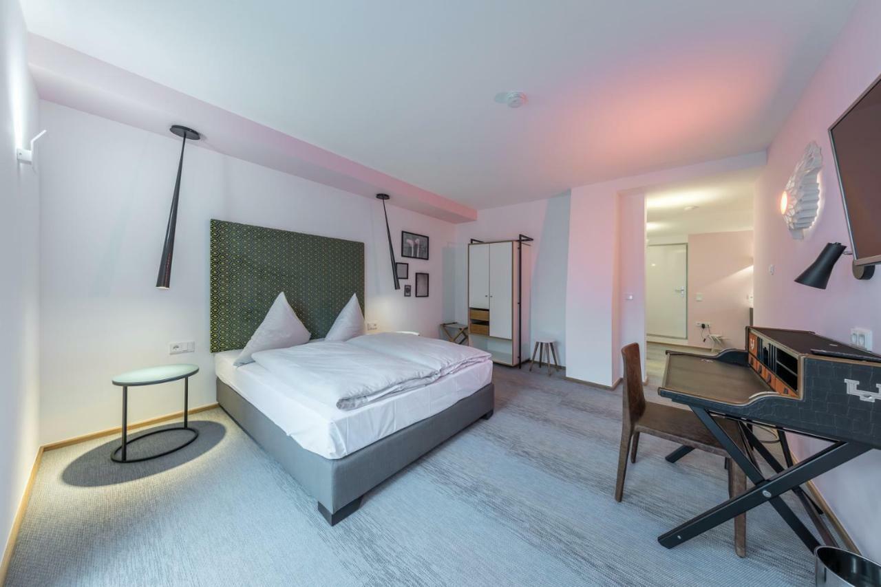 Hotel Schoene Aussicht Frankfurt am Main Eksteriør bilde