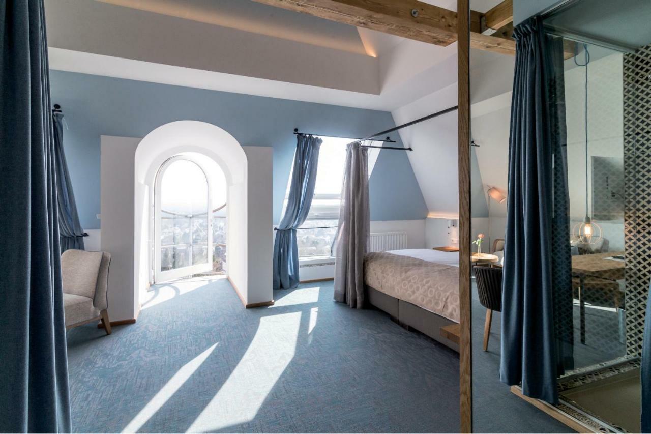 Hotel Schoene Aussicht Frankfurt am Main Eksteriør bilde