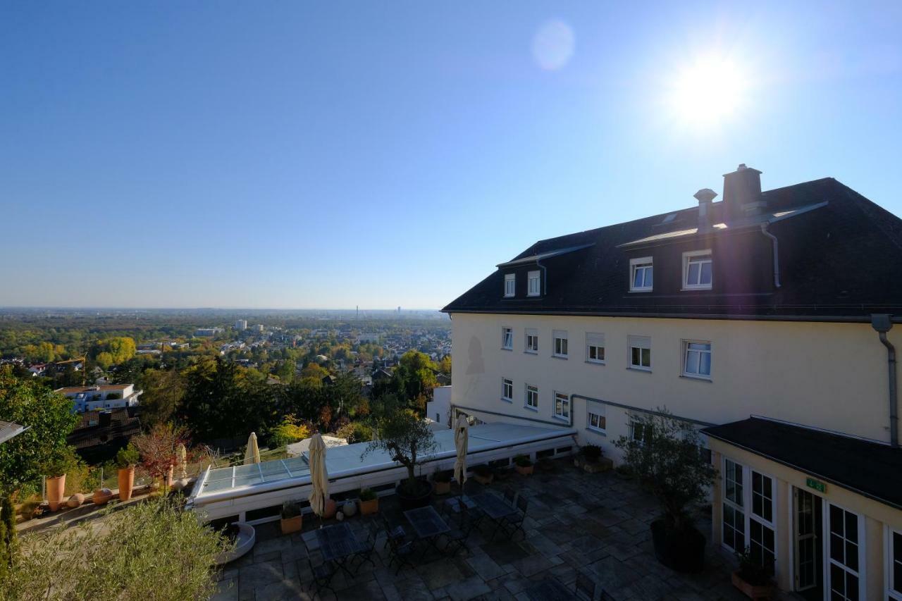 Hotel Schoene Aussicht Frankfurt am Main Eksteriør bilde